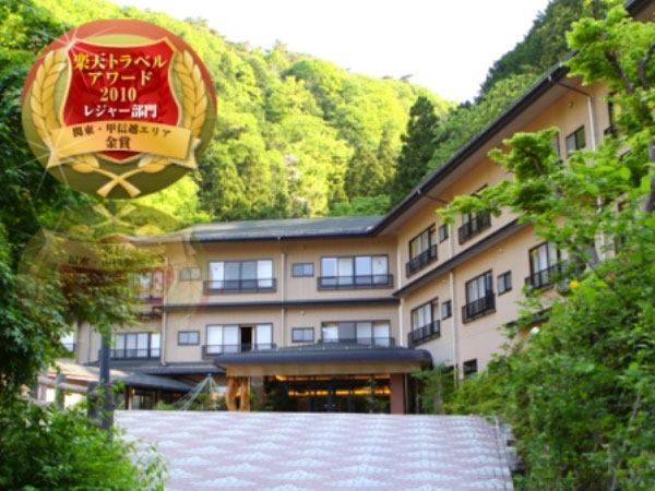 坐忘という名の隠れ宿　積翠寺温泉　坐忘庵