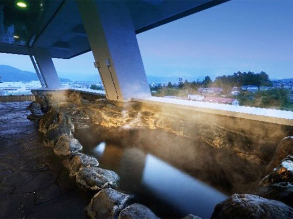 かみのやま温泉　天神の御湯　あづま屋