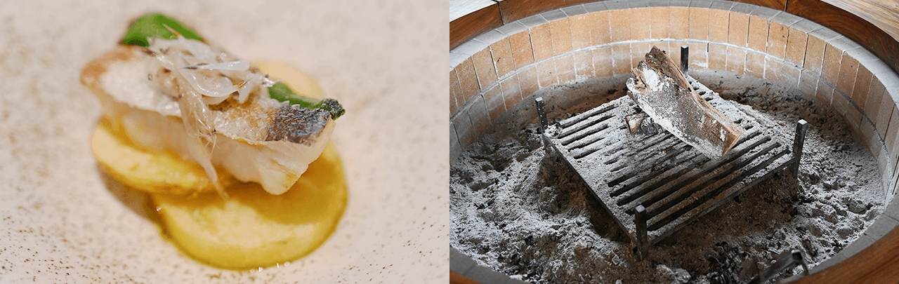 地場のご馳走をいただこう。