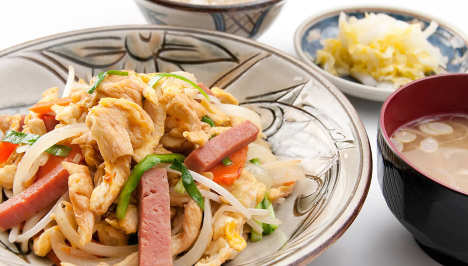 チャンプルー料理