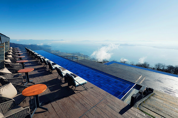 びわ湖テラスからの眺望