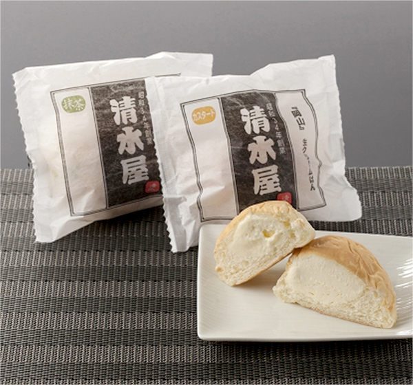 清水屋 生クリームパン