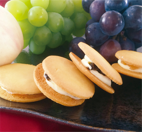 レーズン・フルーツバターサンド