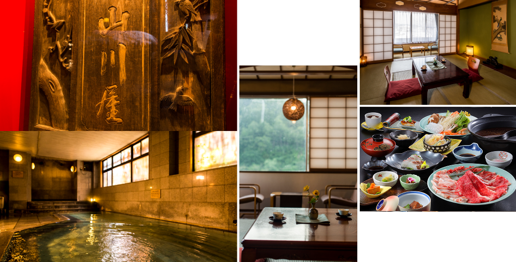 小野川温泉 湯杜 匠味庵 山川