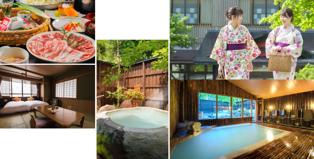 蔵王温泉名湯舎 創