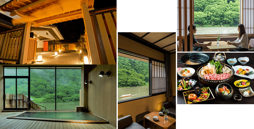 最上峡草薙温泉 高見屋 最上川別邸 紅