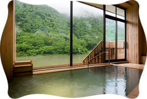 効能豊かな温泉で、心と体をリフレッシュ