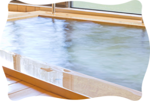 効能豊かな温泉で、心と体をリフレッシュ