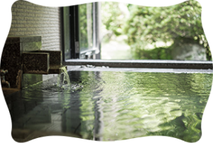 効能豊かな温泉で、心と体をリフレッシュ