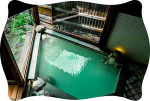 効能豊かな温泉で、心と体をリフレッシュ