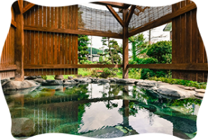 効能豊かな温泉で、心と体をリフレッシュ