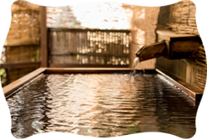 効能豊かな温泉で、心と体をリフレッシュ