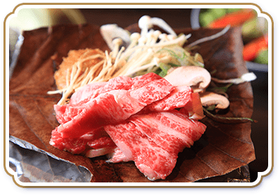 朴葉焼き（ほおばやき）