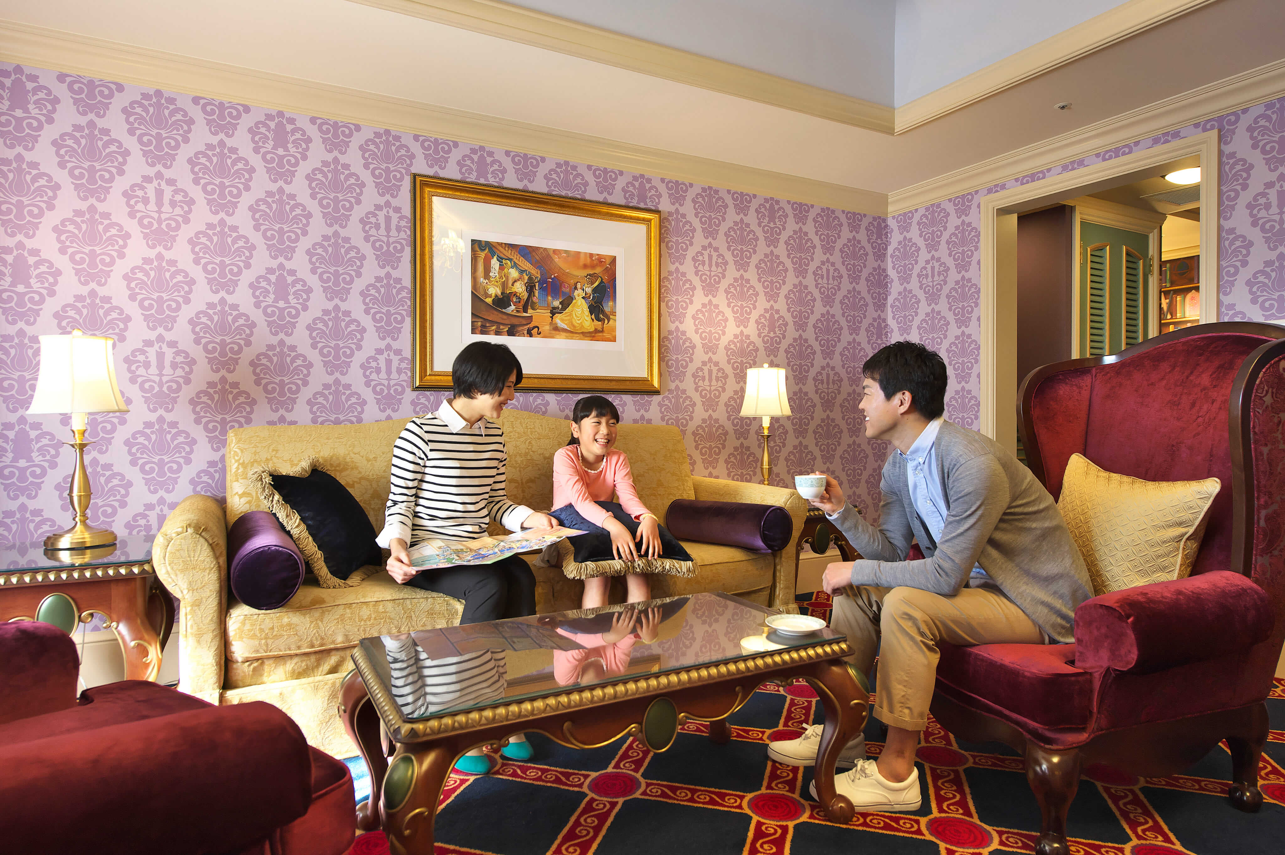 再入園OK！ホテルへ戻ってクールダウンも
                