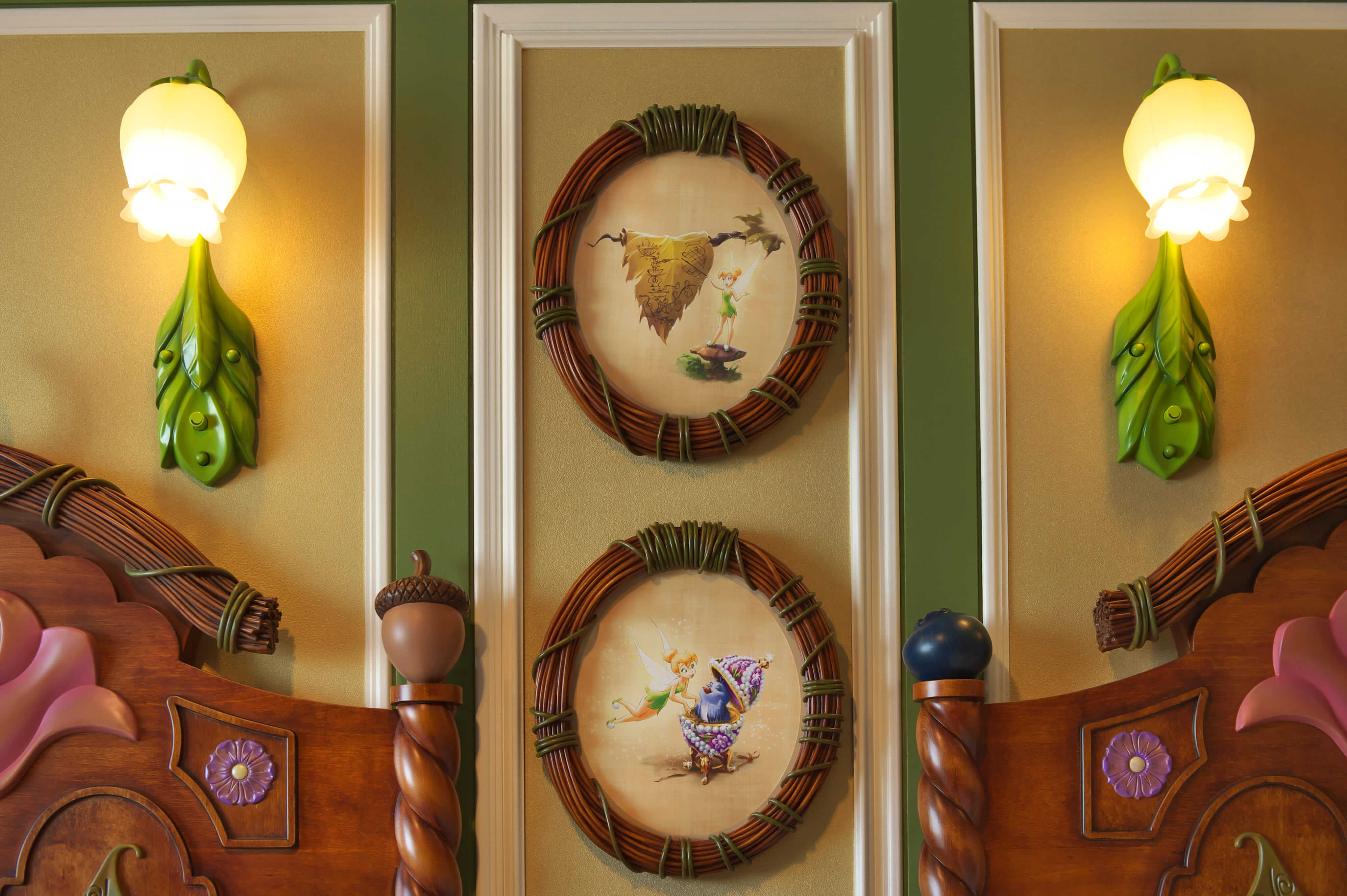 キャラクター ディズニーティンカーベルルーム（3～9階）