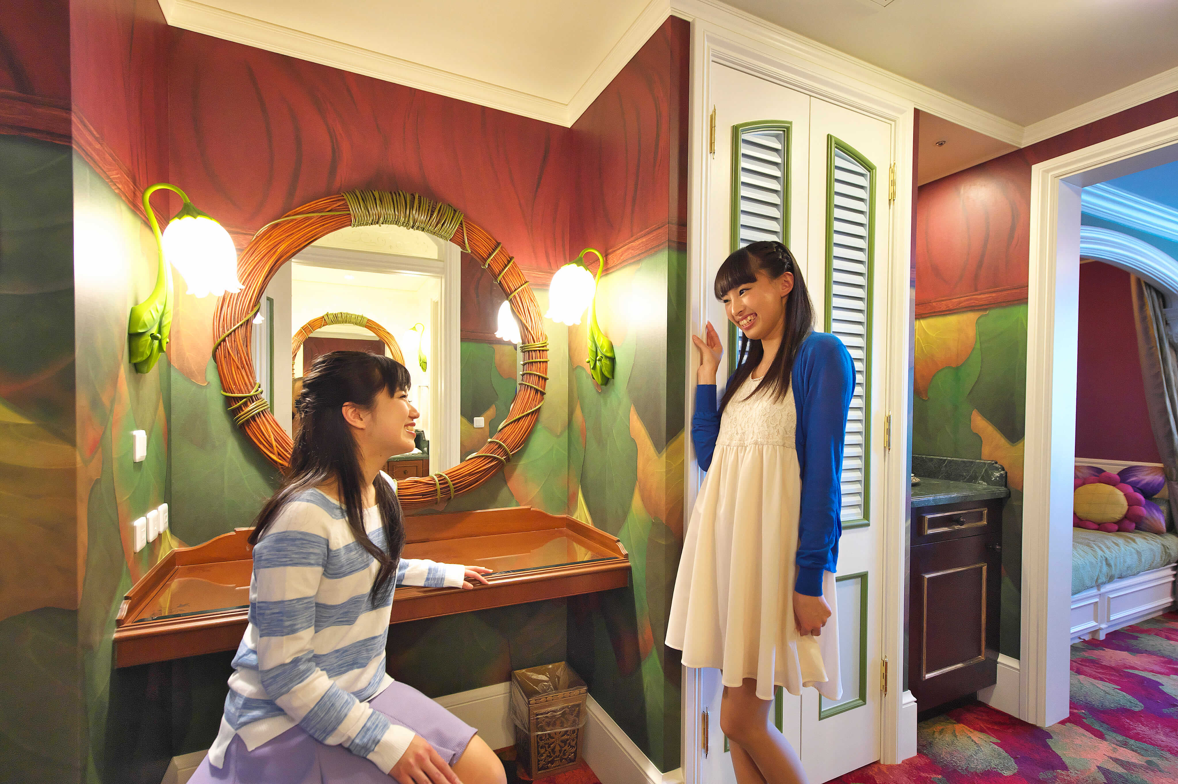 キャラクター ディズニーティンカーベルルーム（3～9階）