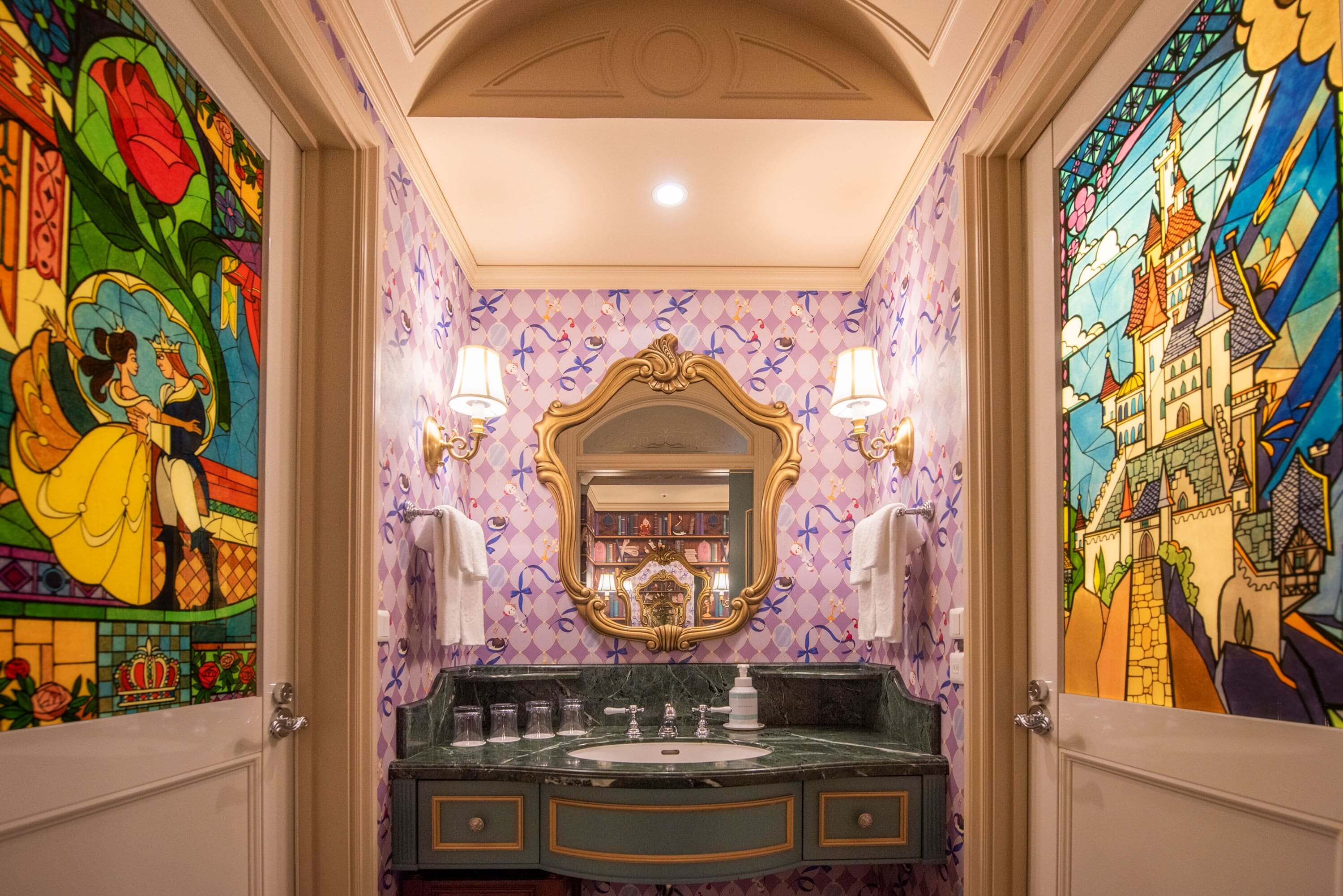 キャラクター ディズニー美女と野獣ルーム（1～9階）